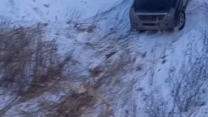 Китаец Derways Aurora на бездорожье!!!