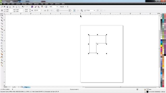 How to use Weld,Trim, Intersect, Simplify in Coreldraw смотреть онлайн