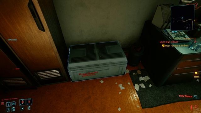 Cyberpunk 2077 - Officer K's Coat Location (Worn Punk Coat) смотреть онлайн