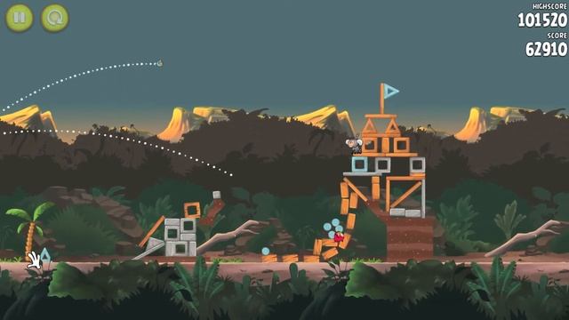 Angry Birds Rio 3-9 "Jungle Escape" смотреть онлайн
