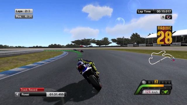 MotoGP13 | #Phillip Island | #AustralianGP | Valentino Rossi Gameplay | XEON X3470 + GTX 760 2GB смотреть онлайн