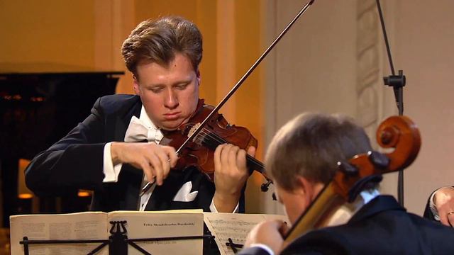 Mendelssohn - String Quartet No. 6, Mvt. III смотреть онлайн