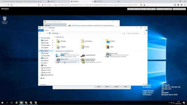 Instalar Microsoft SQL en failover cluster смотреть онлайн