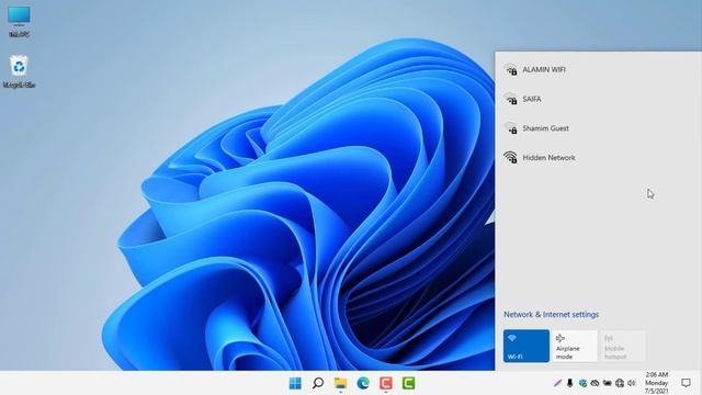 How to Connect to a Wifi Network in Windows 11 смотреть онлайн