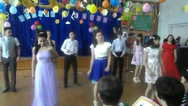 Вальс Очень Красивый.Последний звонок.. смотреть онлайн