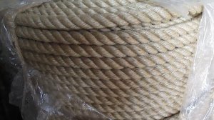 Канат джутовый. Какой диаметр выбрать для сруба дома