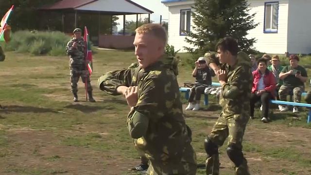 II слёт Содружества пограничников Республики Татарстан г. Чистополь 2023 смотреть онлайн