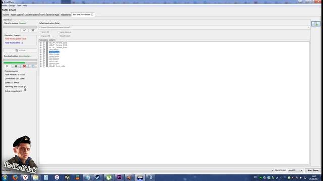 Гайд, как установить моды через ArmA3Sync и запустить в лаунчере Arma 3