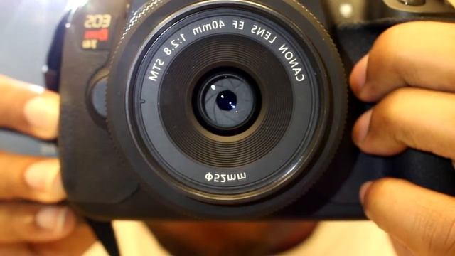 Canon Rebel T4i 650D Aperture control Video - 40mm pancake lens смотреть онлайн