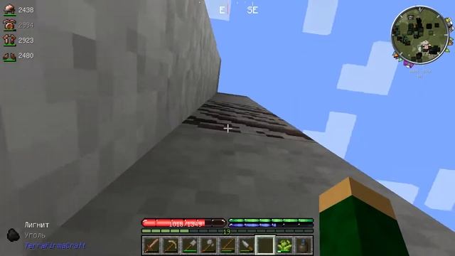 [Minecraft ► TerraFirmaCraft ► Древность] Сезон №1 E 022 - Крица и кованное железо смотреть онлайн