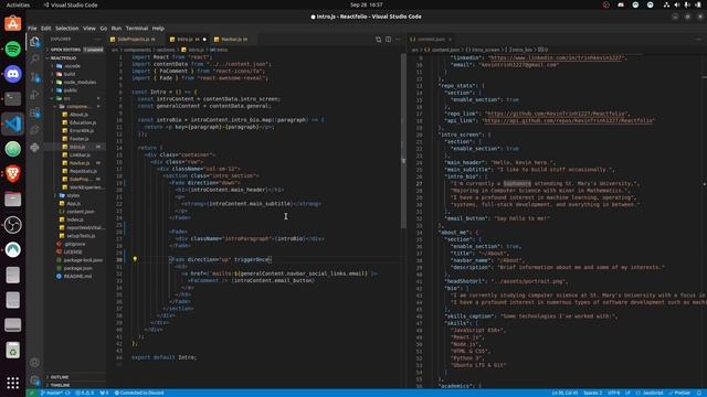 React Awesome Reveal NPM: On Scroll Animation Guide For React.JS смотреть онлайн