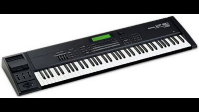 Synth Pads with Beats Roland XP-80 #8 смотреть онлайн