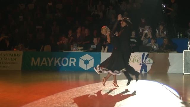 Mirko Gozzoli - Edita Daniute | Quickstep | Dance Stories 2015 смотреть онлайн