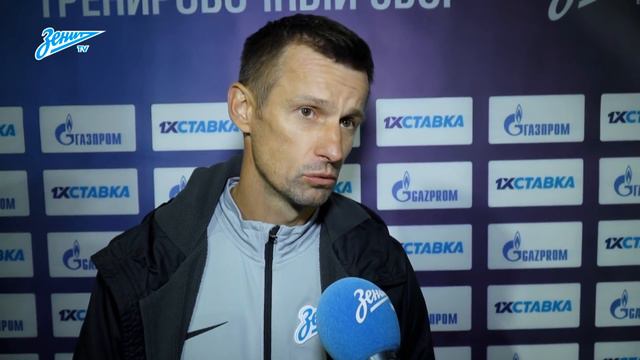 Сергей Семак: «Барриос — тот футболист, который нужен нашей команде» смотреть онлайн