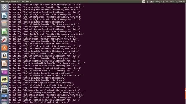 Dictionary Linux terminal 100% working! | Linux Unix Terminal | Advanced Command смотреть онлайн