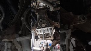 как снять поддон картера ДВС lada granta, vesta, а главное зачем!