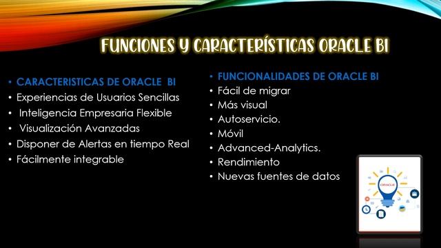 BD2 ORACLE BI смотреть онлайн