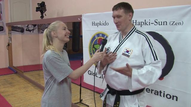 Хапкидо. Мастер-класс. смотреть онлайн