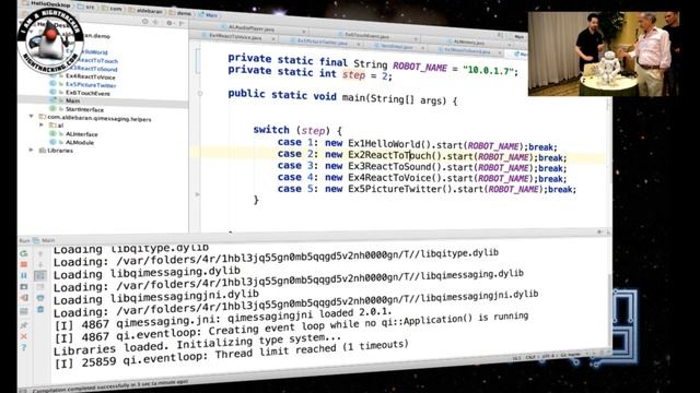 NAO Robot at the NY Java SIG смотреть онлайн