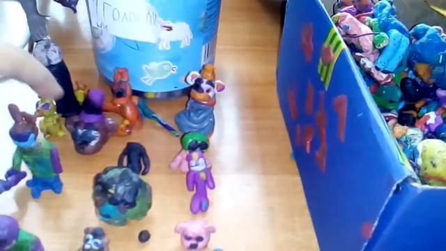 Мои фигурки из пластилина фнаф и эндэлел смотреть онлайн