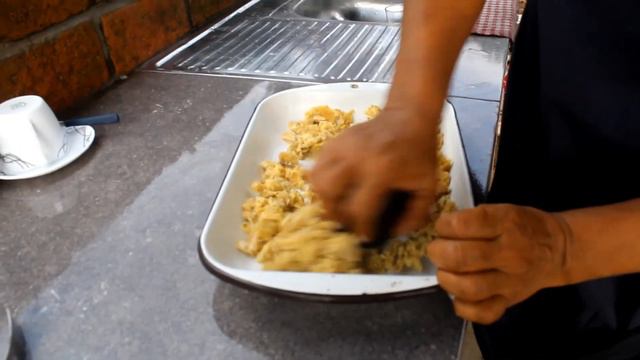 BOLÓN De VERDE Con QUESO