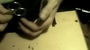 Как поставить внутреннюю заплатку на обувь