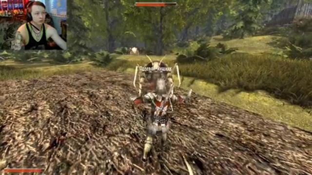 Gothic 2 NOtR + HD TEX dx9, жестокие насосы в яркендаре и главе 3 Демонического Клинка смотреть онлайн