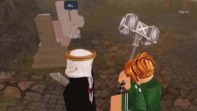 CATCHING SCAMMERS as a NOOB with Frost Warhammer (ROBLOX ZO SAMURAI) смотреть онлайн