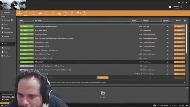 TESTANDO SKYRIM COM VÁRIOS MODS NA RTX 3060TI + BATE PAPO COM OS INSCRITOS! смотреть онлайн