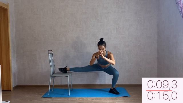 ТРЕНИРОВКА СО СТУЛОМ / ВТОРНИК / YOURBODY смотреть онлайн