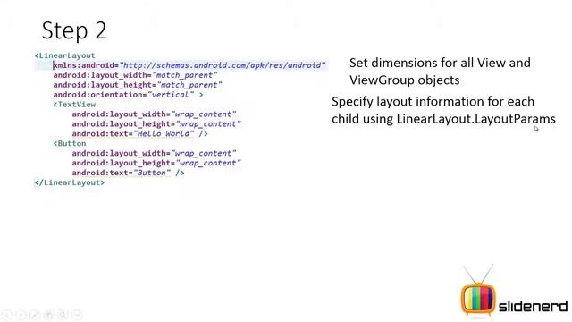 Lession 35 Android Linear Layout Using Java Code Part 1 Android Tutorial HD 1080p HD смотреть онлайн