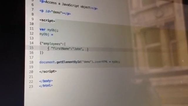 JS JSON Tutorials 3 смотреть онлайн