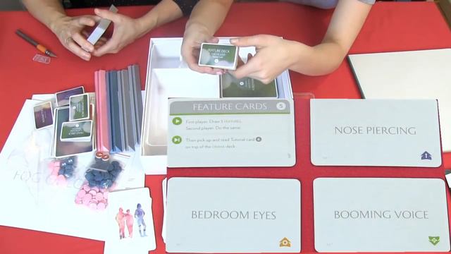 Fog Of Love kickstarter edition, Unboxing (In English, board game) смотреть онлайн