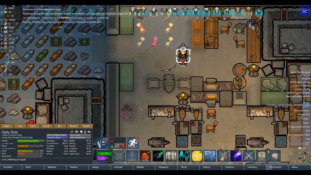 Rimworld: Elven Exiles #25 смотреть онлайн
