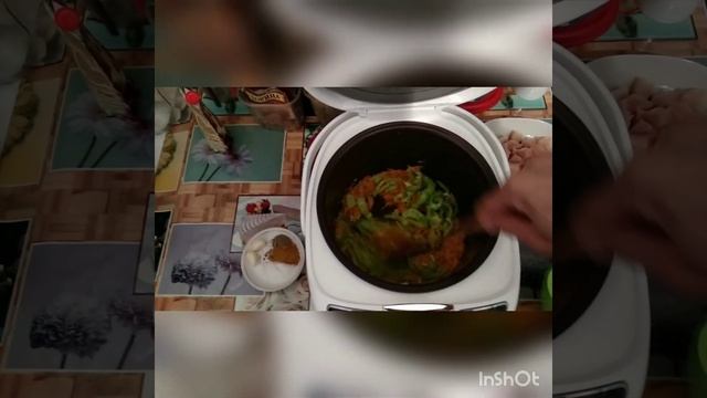 Тушкована картопля в мультиварці смотреть онлайн
