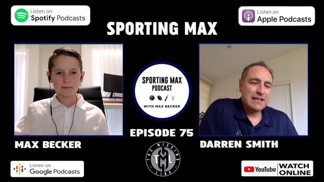 Episode 75 - With NBL Legend and Hobart Devils Legend Darren Smith смотреть онлайн