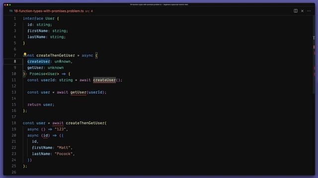 Typescript Bangla: Async Function Type смотреть онлайн
