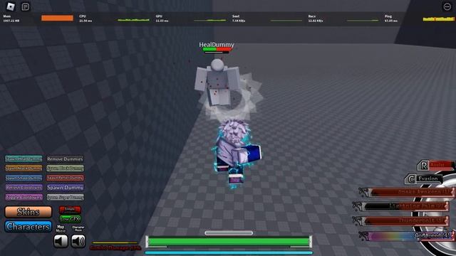 [Heavens Arena V1.25] IMPOSSIBLE TO LAND KILLUA 100% TRUE COMBO!!! ROBLOX смотреть онлайн