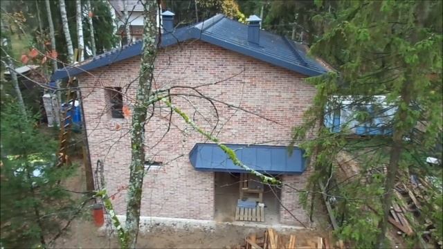 Кровля в распространённом цвете. смотреть онлайн