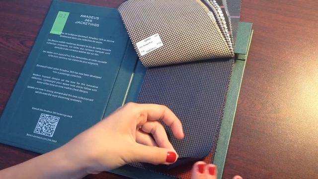 Dormeuil. Amadeus 365 Jacketings - ткани на пиджак смотреть онлайн