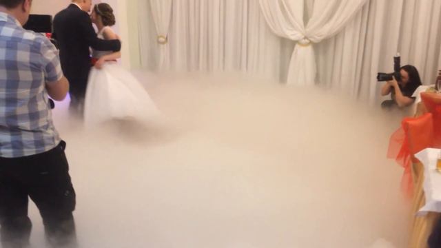 Генератор тяжёлого дыма на свадьбу от dryice.pro смотреть онлайн