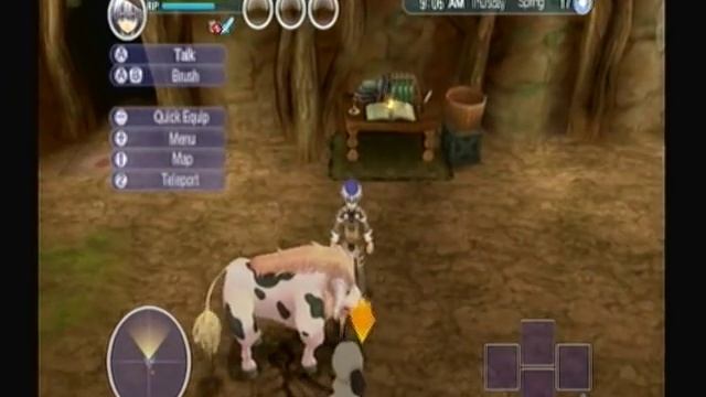 Rune Factory: Tides of Destiny - Part 26: Pandora, the...er, humble witch. смотреть онлайн