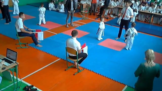Чемпіонат м. Івано-Франківська із Зендокай карате-до смотреть онлайн