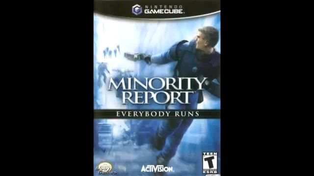 Minority Report: Everybody Runs - Main Menu [Music] смотреть онлайн