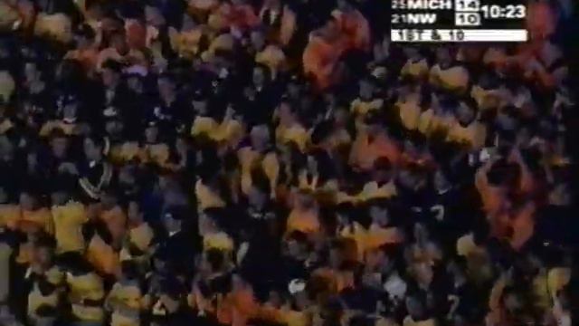 2005: Michigan 33 Northwestern 17 смотреть онлайн
