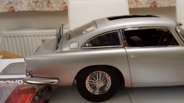 JAMES BOND 007 Goldfinger $ Eaglemoss 1:8 scale ASTON MARTIN DB5 смотреть онлайн