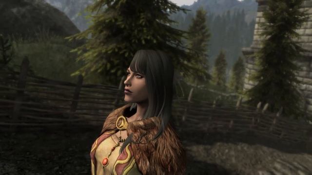 Skyrim SE mod showcase 1 - Shiva's Vanilla Hair Replacer SE смотреть онлайн