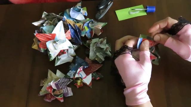 Кусудама. Как сделать кусудаму. смотреть онлайн