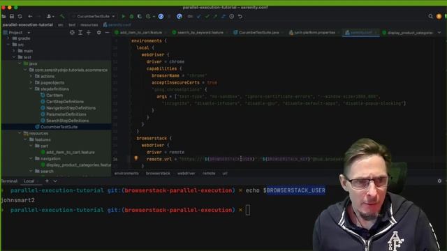 How to Run Tests in Parallel With Serenity BDD and BrowserStack | John Ferguson Smart смотреть онлайн