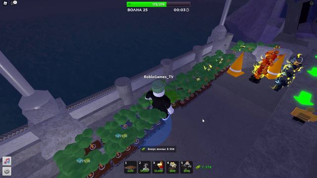 SUPER мега ОБОРОНА не помогла - сделали все, что могли в Roblox Tower Defense Simulator смотреть онлайн